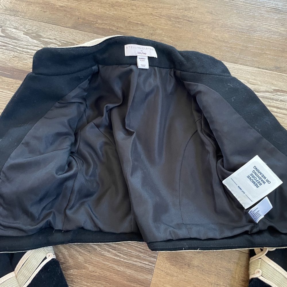 Stella McCartney x Gap kids Band military jacket 4 - Picture 7 of 9